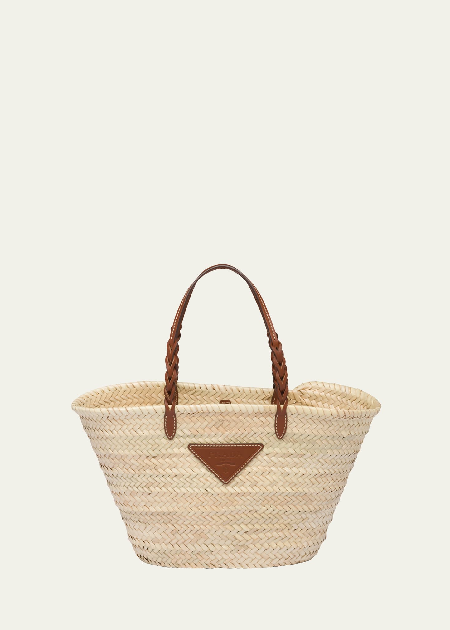 ハンドバッグ Prada Synthetic Raffia Handbag PRADA RAFFIA & LIZARD BAG – Grace Vintage