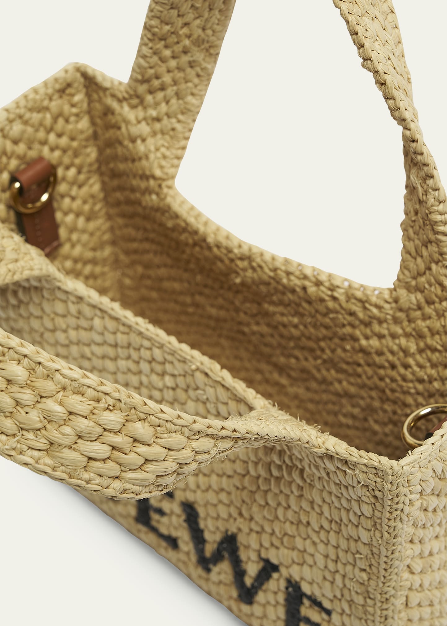 【関税込み】LOEWEPaula's Ibiza Small logo raffia tote bag Loewe Paula's Ibiza Small logo raffia tote bag Loewe