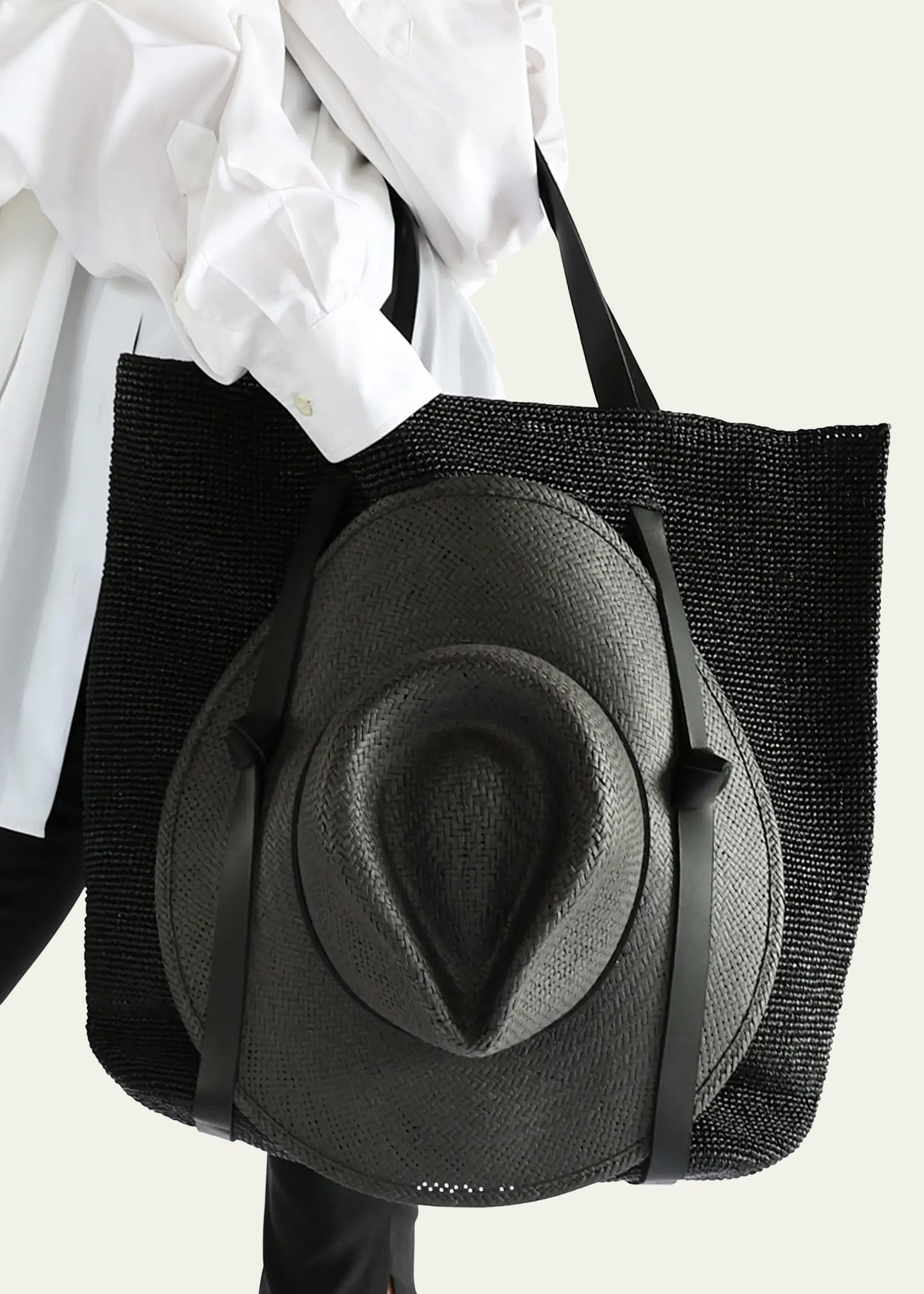 【Janessa Leone】Tanner Bag Janessa Leoné Tanner Bag - Black – Soleil Blue