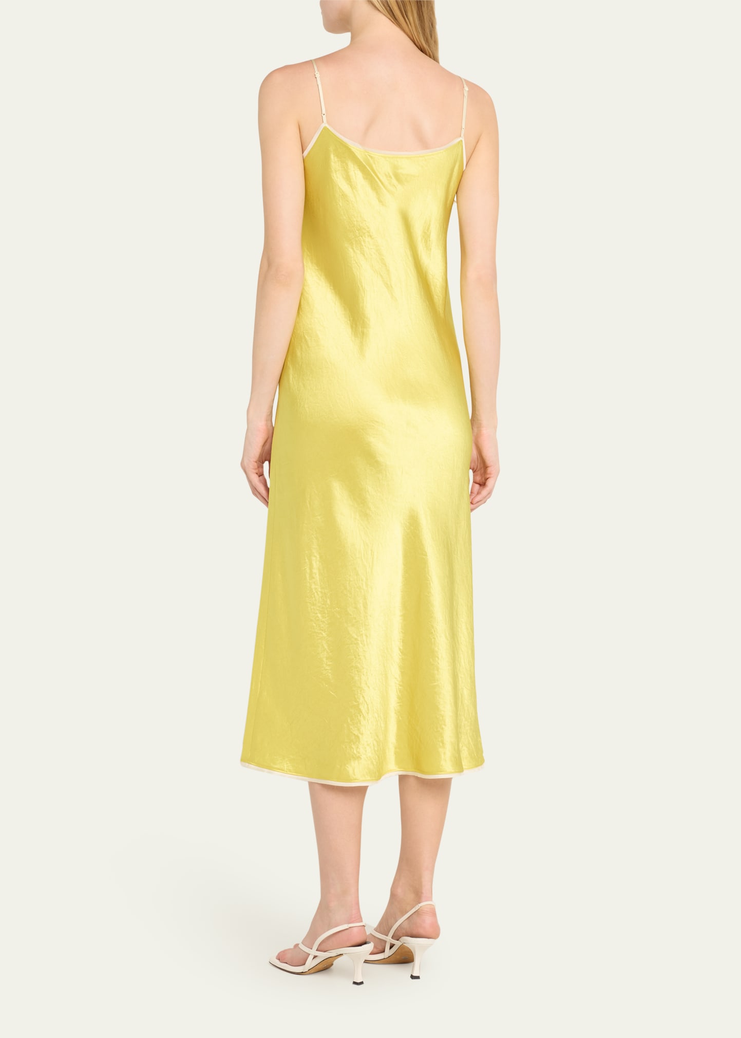 knee length dresses for ladies Petal and Pup Women's Sawyer Midi Slip Dress main image 1
