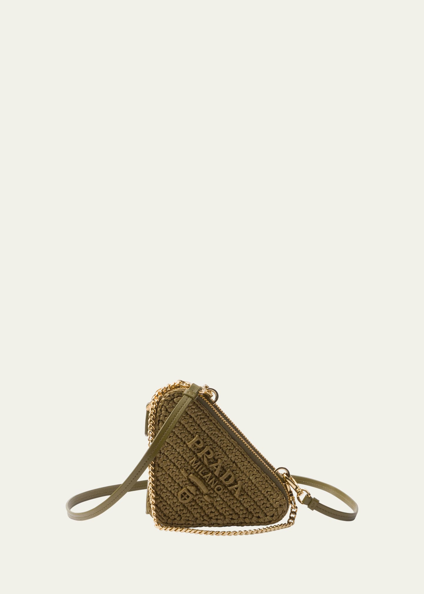 ★TOUT Y EST★ TRIANGLE MICRO BAG BLACK FNSMN02BKF Prada triangle bag - Men – myCompañero