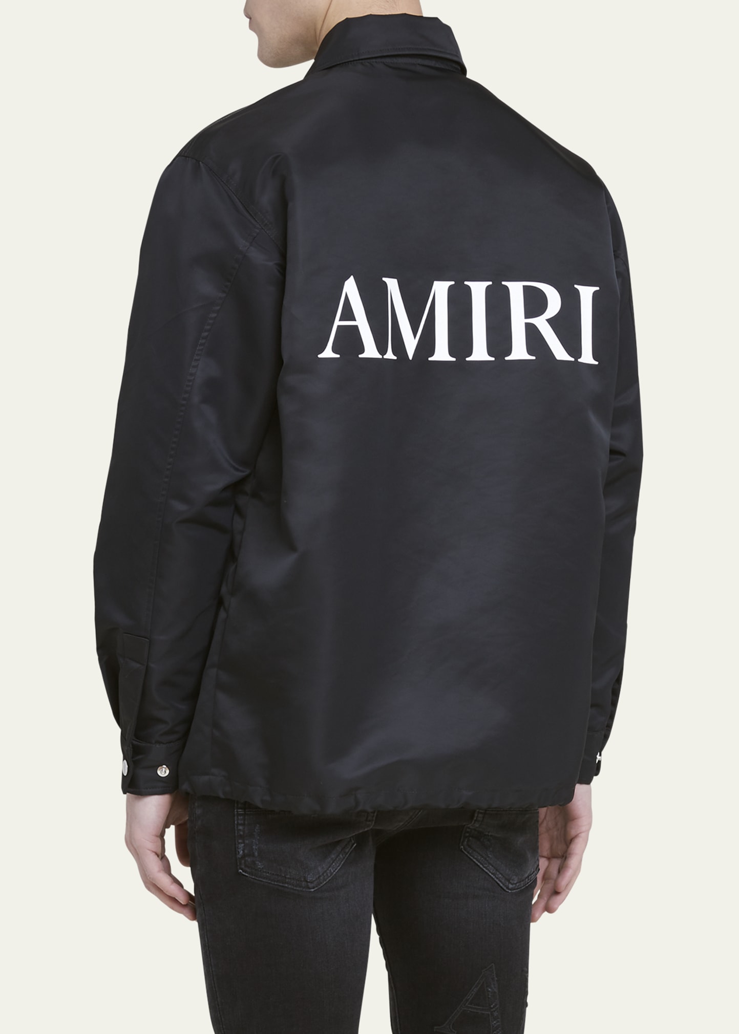 Amiri Men's MA Coach Jacket - Bergdorf Goodman