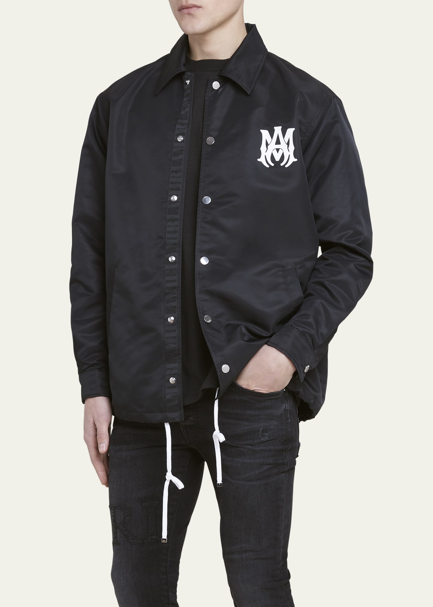 Amiri Men's MA Coach Jacket - Bergdorf Goodman