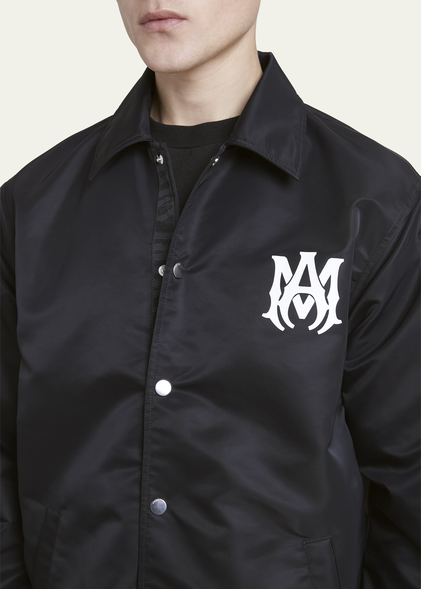 Amiri Men's MA Coach Jacket - Bergdorf Goodman