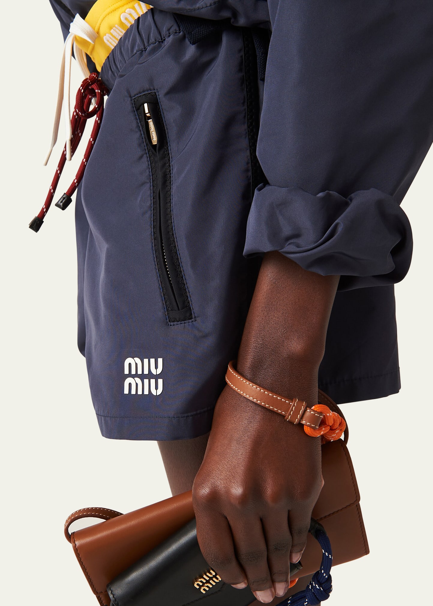 パンツ Miu Miu 00s Roll up Short Pants Miu Miu 00s Roll up Short Pants（Miu Miu Introduces New