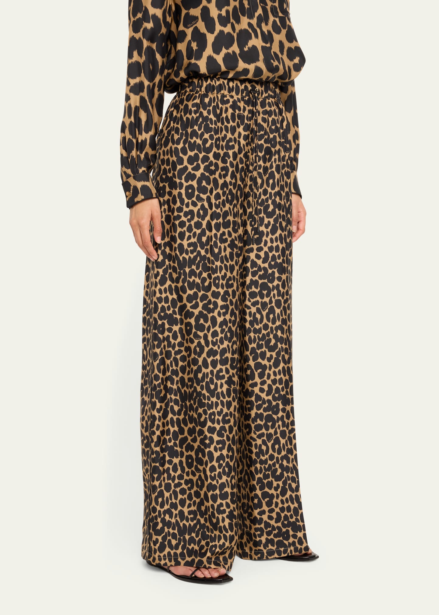 MAX MARA｜TRAINING PANTS (GHINEA (21136111 006 / 2113611 Women's S Max Mara Potenza cotton blend pants 2429786021600