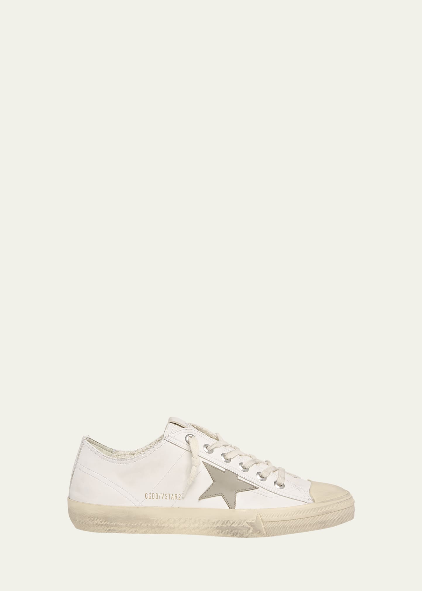 Men's V-Star 2 Leather Low-Top Sneakers