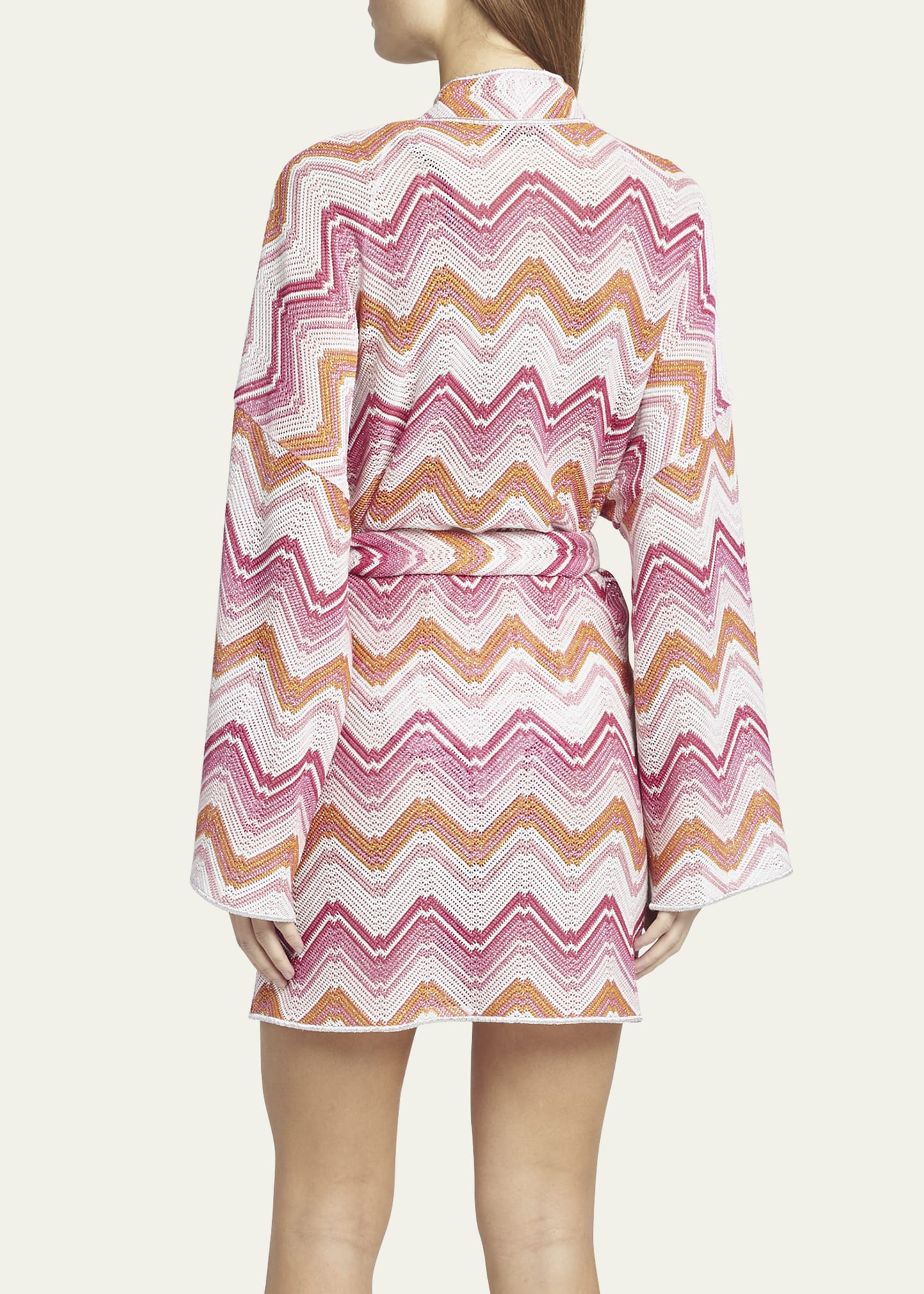 Missoni Microshaded Zig-Zag Kimono Coverup - Bergdorf Goodman