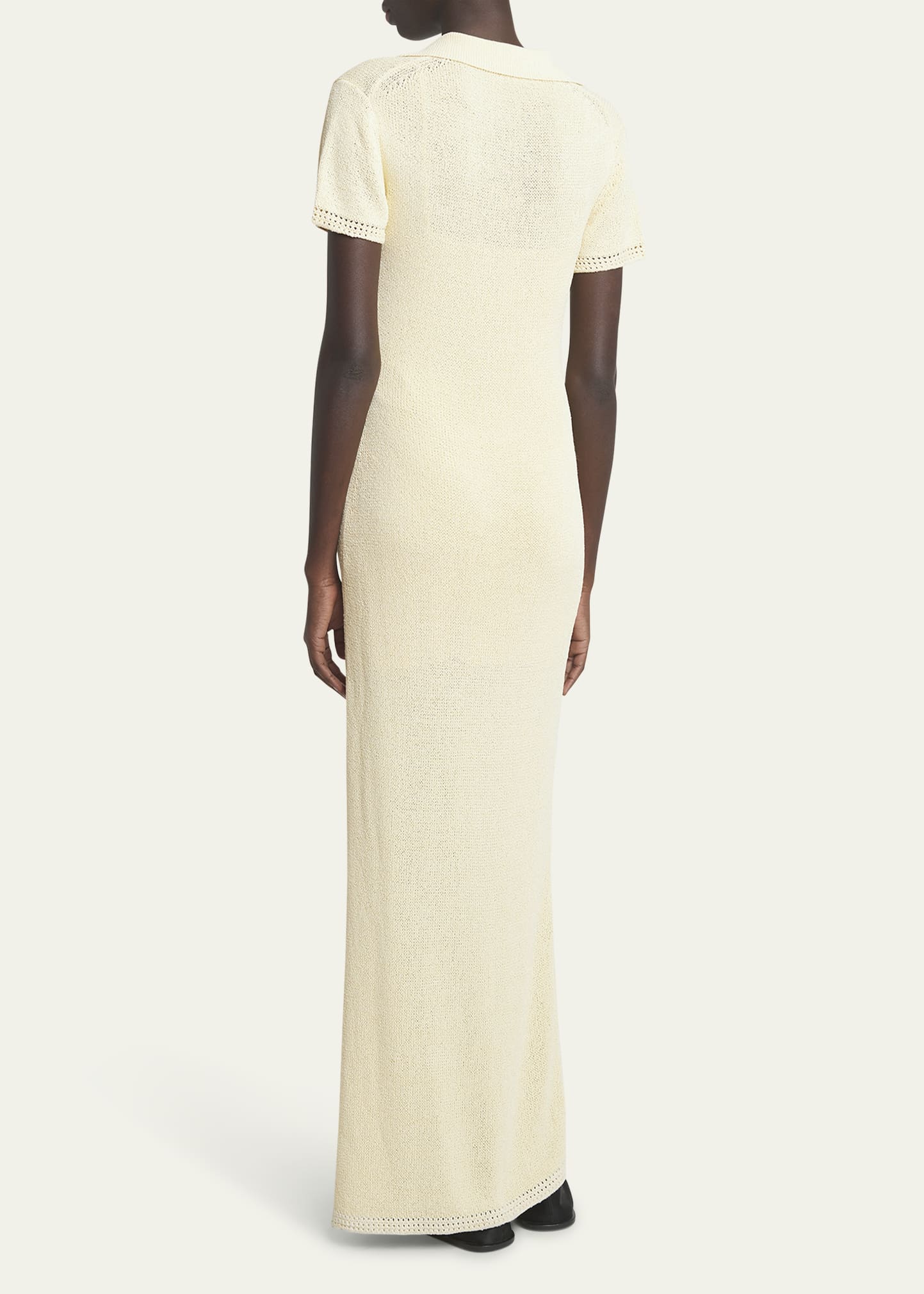 Proenza Schouler Auden Textured Knit Maxi Dress - Bergdorf Goodman