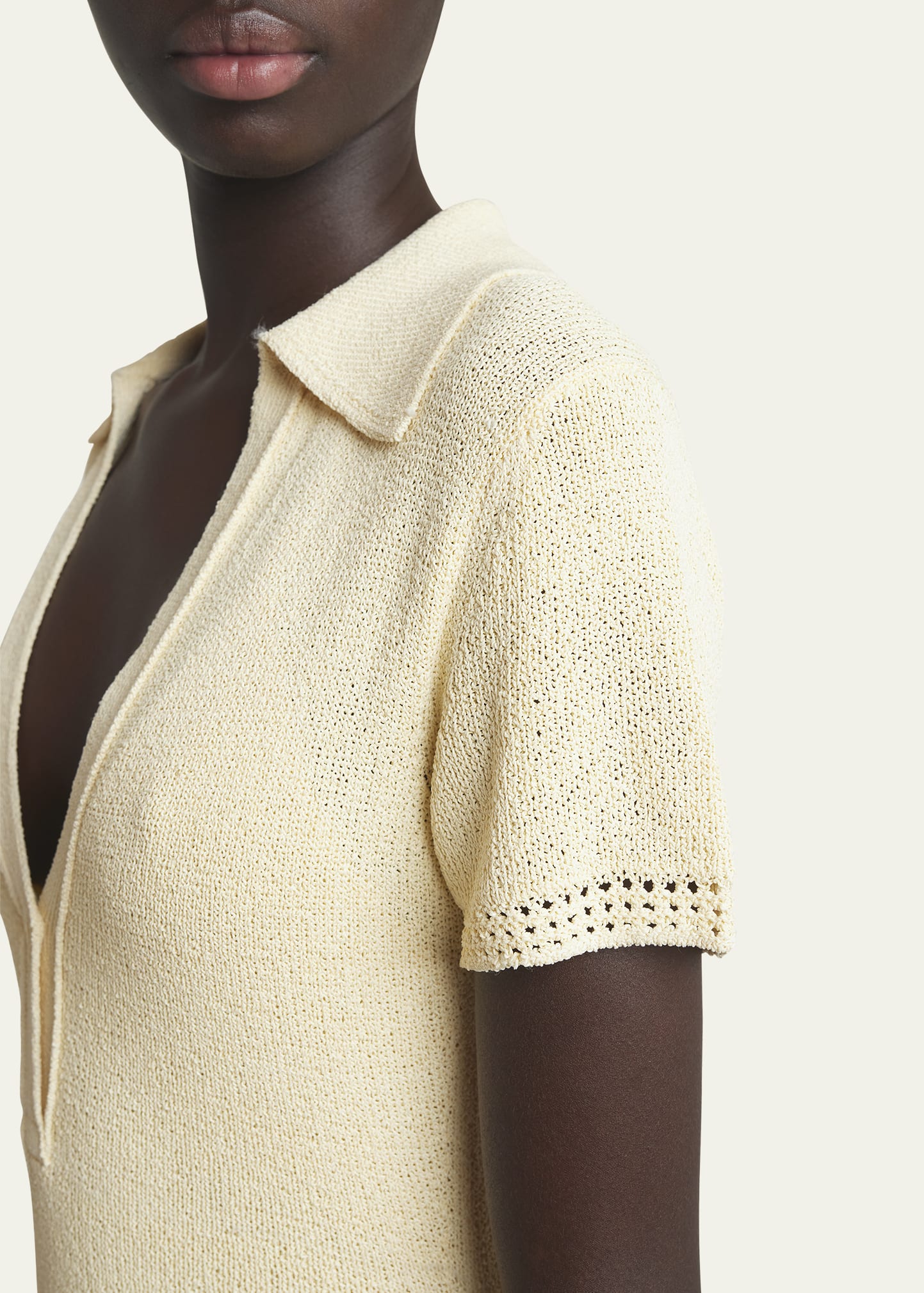 Proenza Schouler Auden Textured Knit Maxi Dress - Bergdorf Goodman