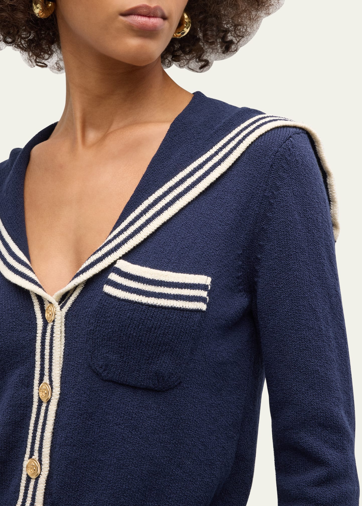 【美品】MARGA SAILOR SUMMER KNIT MARGA SAILOR SUMMER KNIT