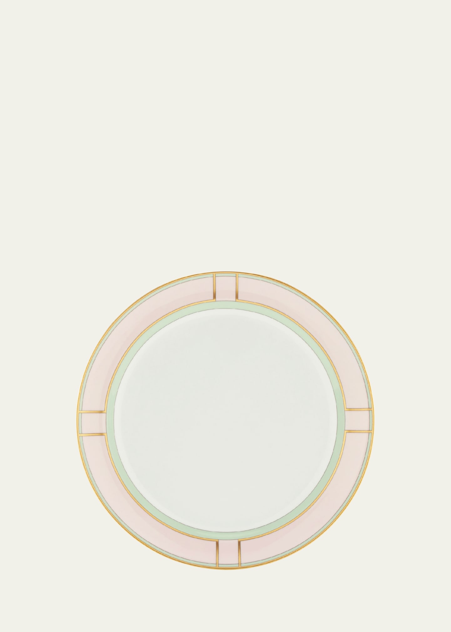 GINORI 1735 Diva Dinner Plate, Rosa