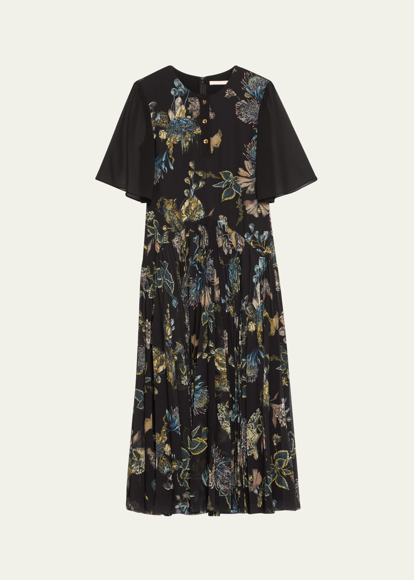 Jason wu floral dress best sale