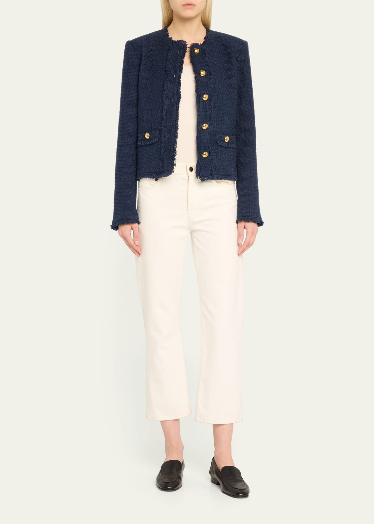 Cinq a Sept Christie Tweed Jacket - Bergdorf Goodman