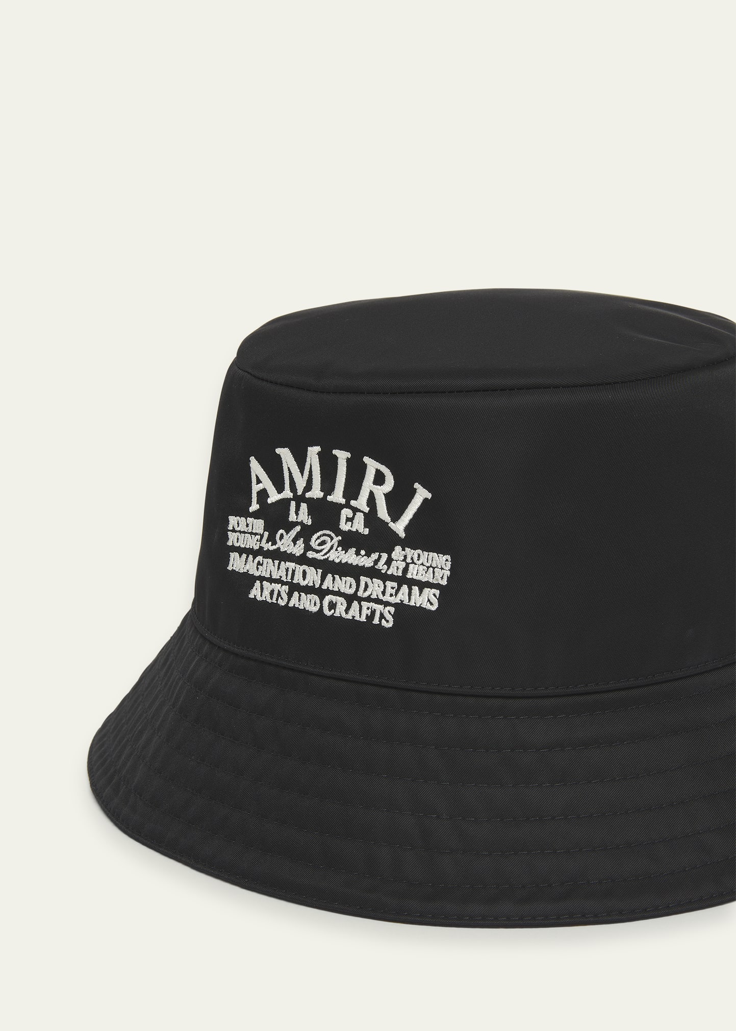Amiri Men's Embroidered Arts District Bucket Hat - Bergdorf Goodman