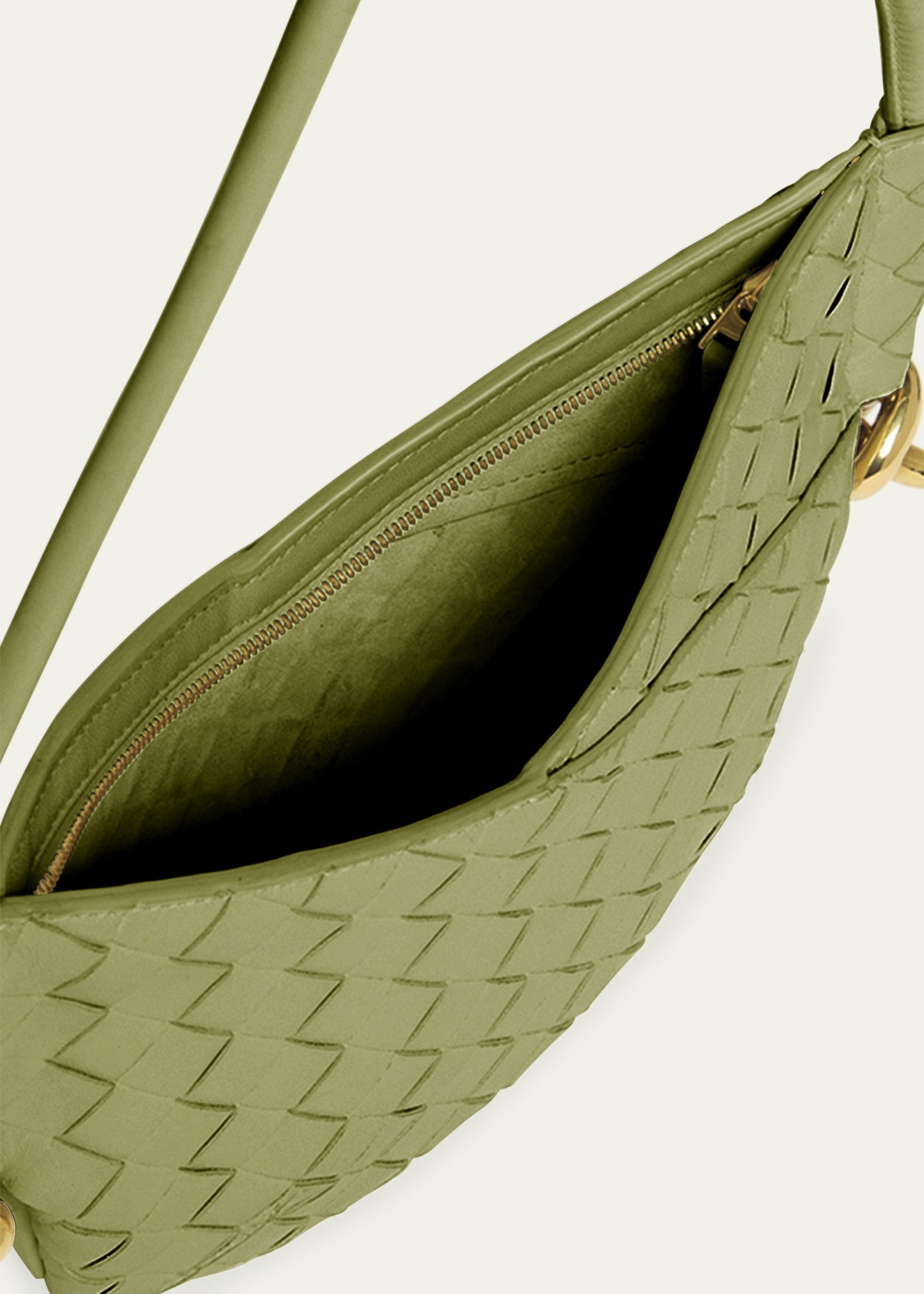 Bottega Veneta Mini Solstice Hobo Bag - Bergdorf Goodman