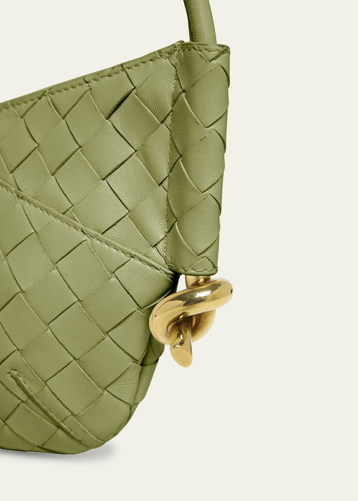 新作☆【Bottega Veneta】「ミニ ソルスティス」ホーボーバッグ Bottega Veneta Mini Solstice Hobo Bag - Bergdorf Goodman