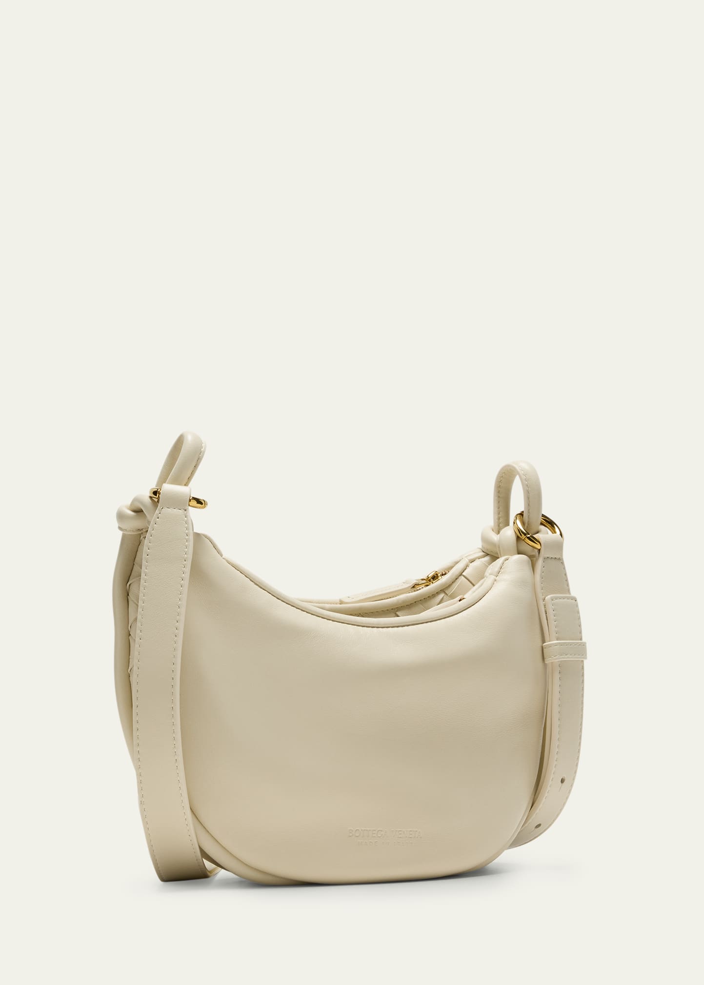 ＊BOTTEGA VENETA＊ Gemelli ショルダーバッグ 関税・送料込み BOTTEGA VENETA Gemelli Messenger $3200 Black Leather