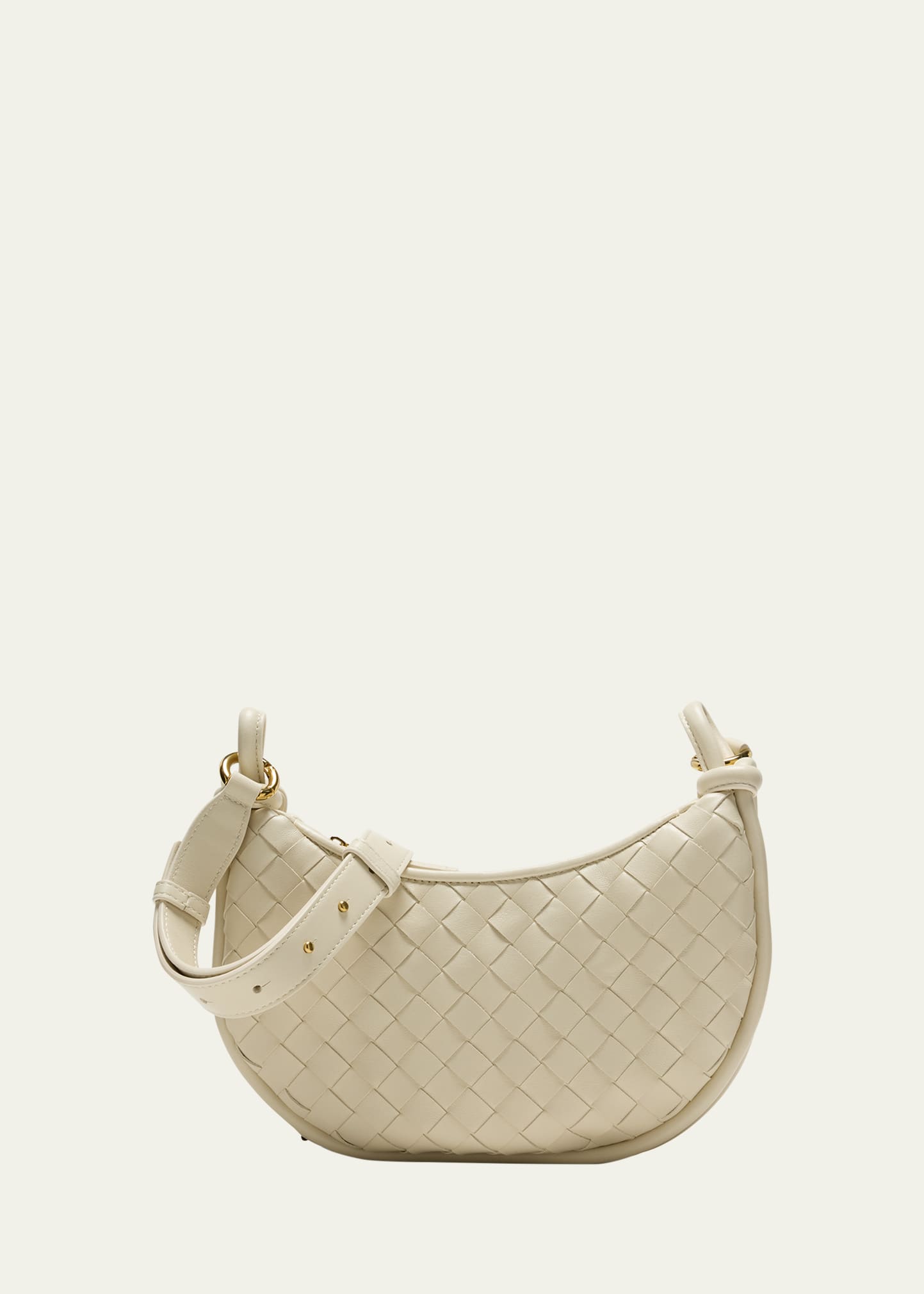 直営店‐BOTTEGA VENETA‐ Gemelli メッセンジャーバッグ Bottega Veneta Gemelli Multipocket Leather Shoulder Bag