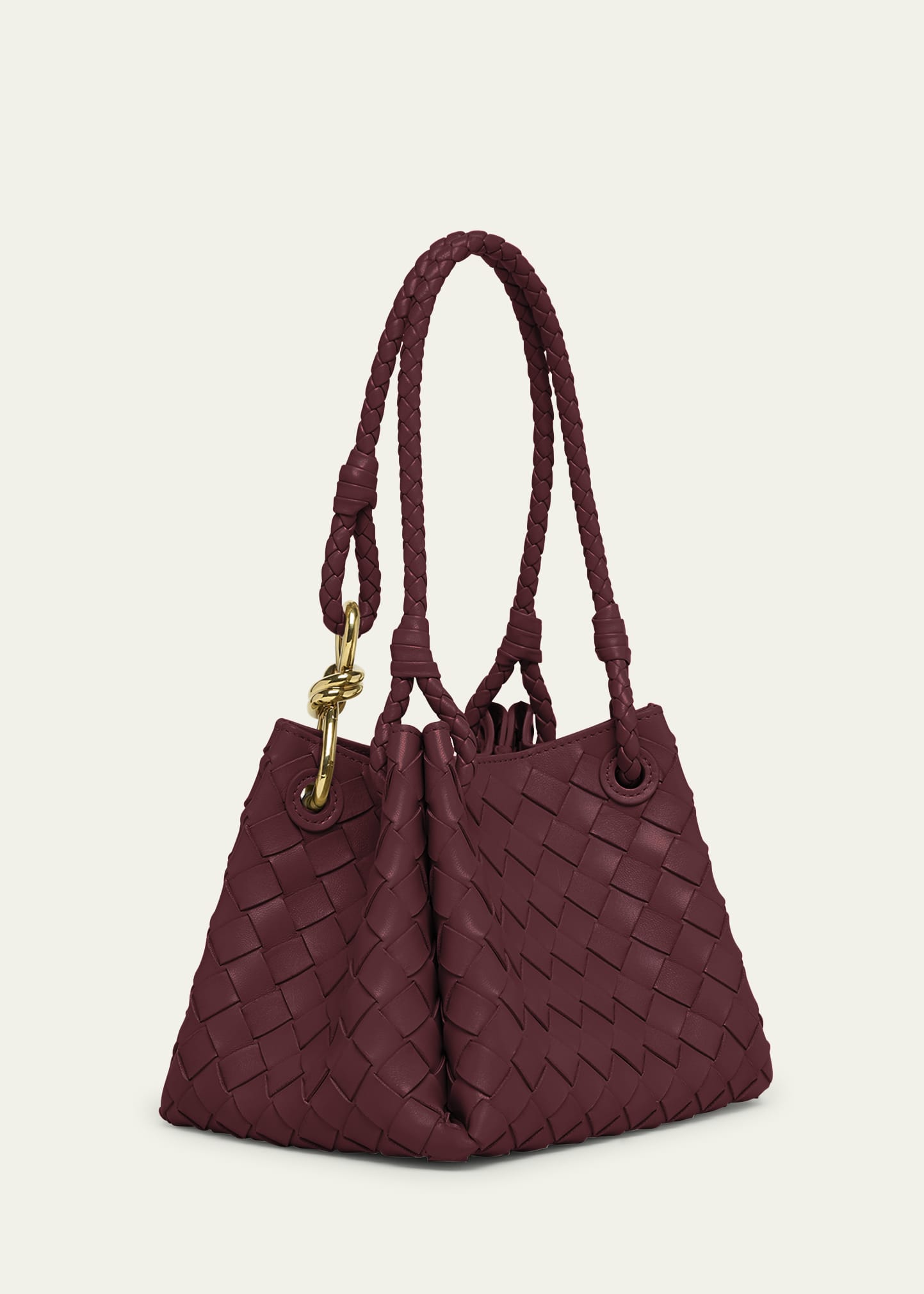 ハンドバッグ Bottega Veneta Borsa Parachute Piccola In Pelle bg_4822786_100508_b