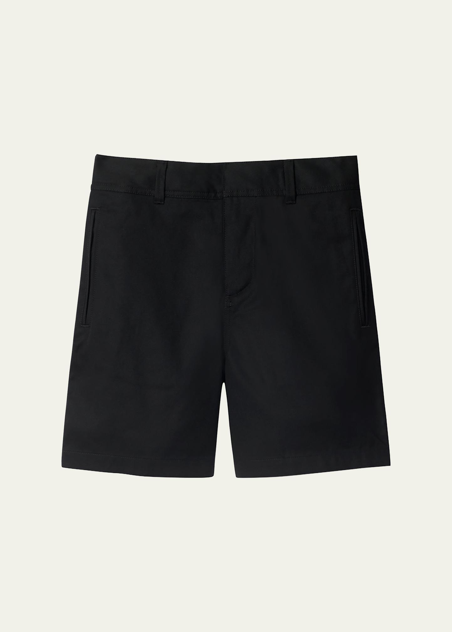 Burberry Boy's Oscar Woven Shorts, Size 3-14