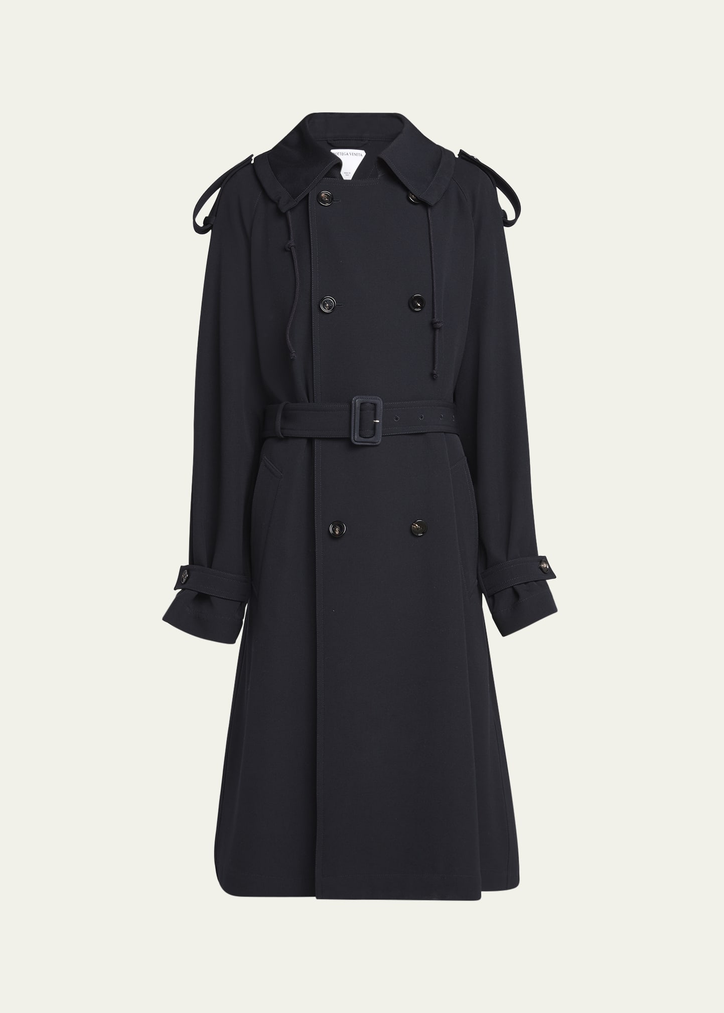 【BOTTEGA VENETA】Belted Trench Coat/追跡可能/全国送料無料 bg_4822931_100404_m