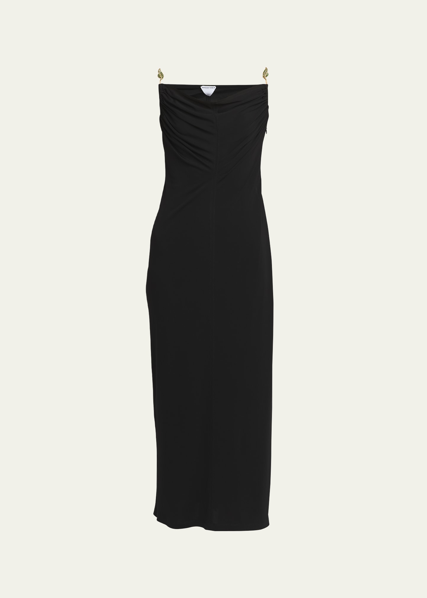 【送料&関税込】Bottega Veneta Zipdetail Strapless Dress Bottega Veneta Zipdetail Strapless Dress | italist