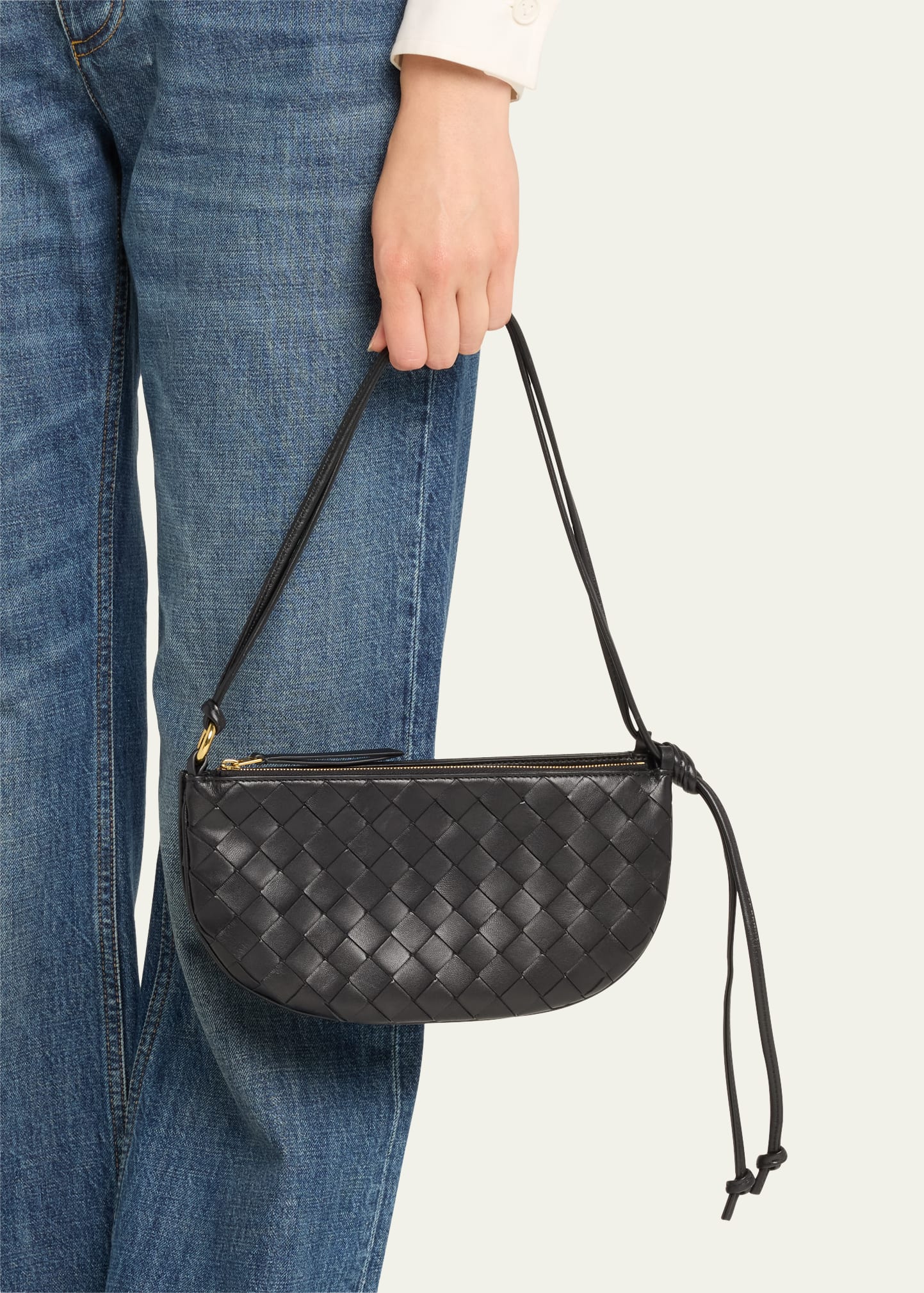 【関税&送料込】Bottega Veneta Piattina Gemelli Bottega Veneta Small Gemelli Bag | Saks Fifth Avenue