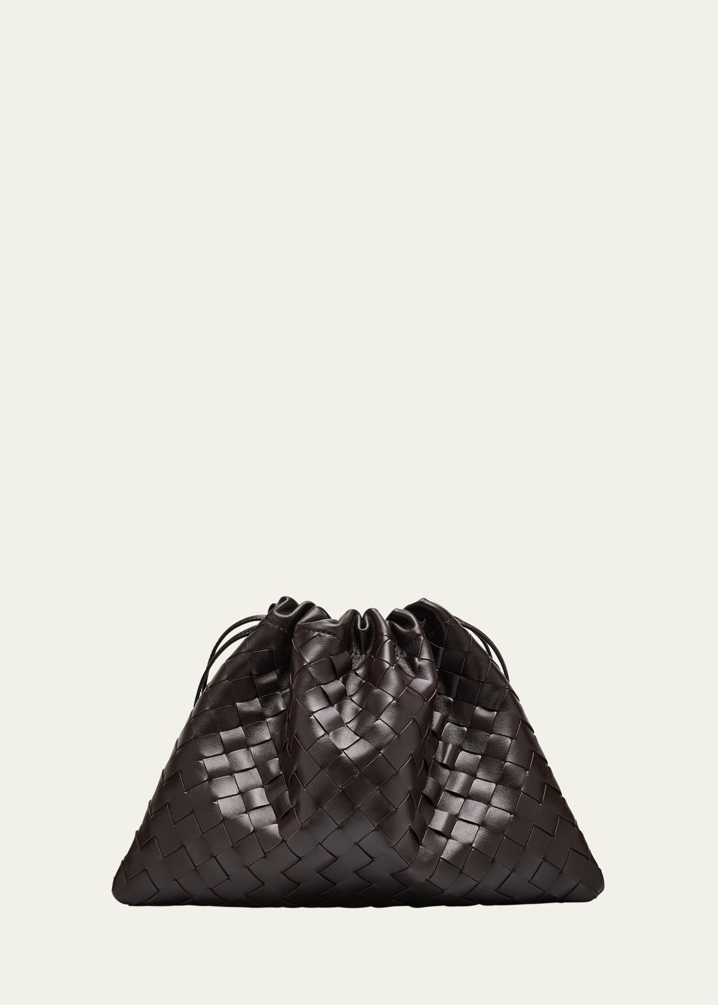 Bottega Veneta Medium Leather Pouch Bag - Bergdorf Goodman