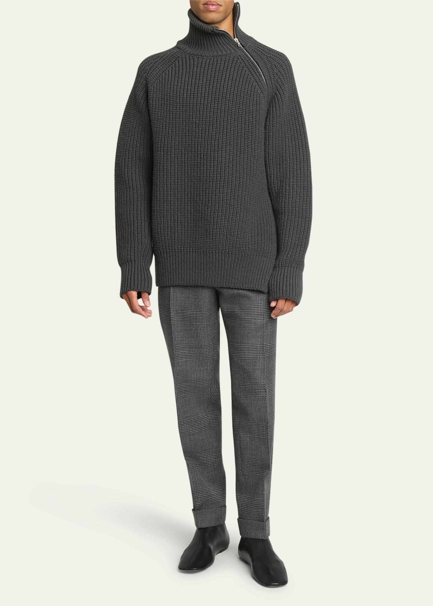 Dries Van Noten Men's Monty Turtleneck Sweater - Bergdorf Goodman