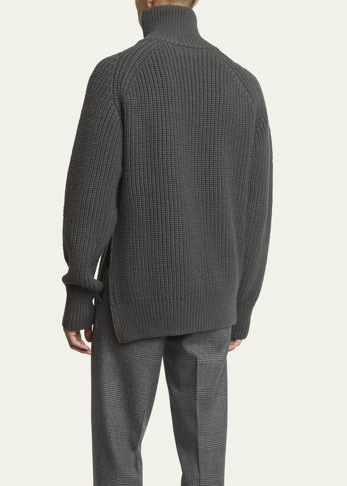 Dries Van Noten Men's Monty Turtleneck Sweater - Bergdorf