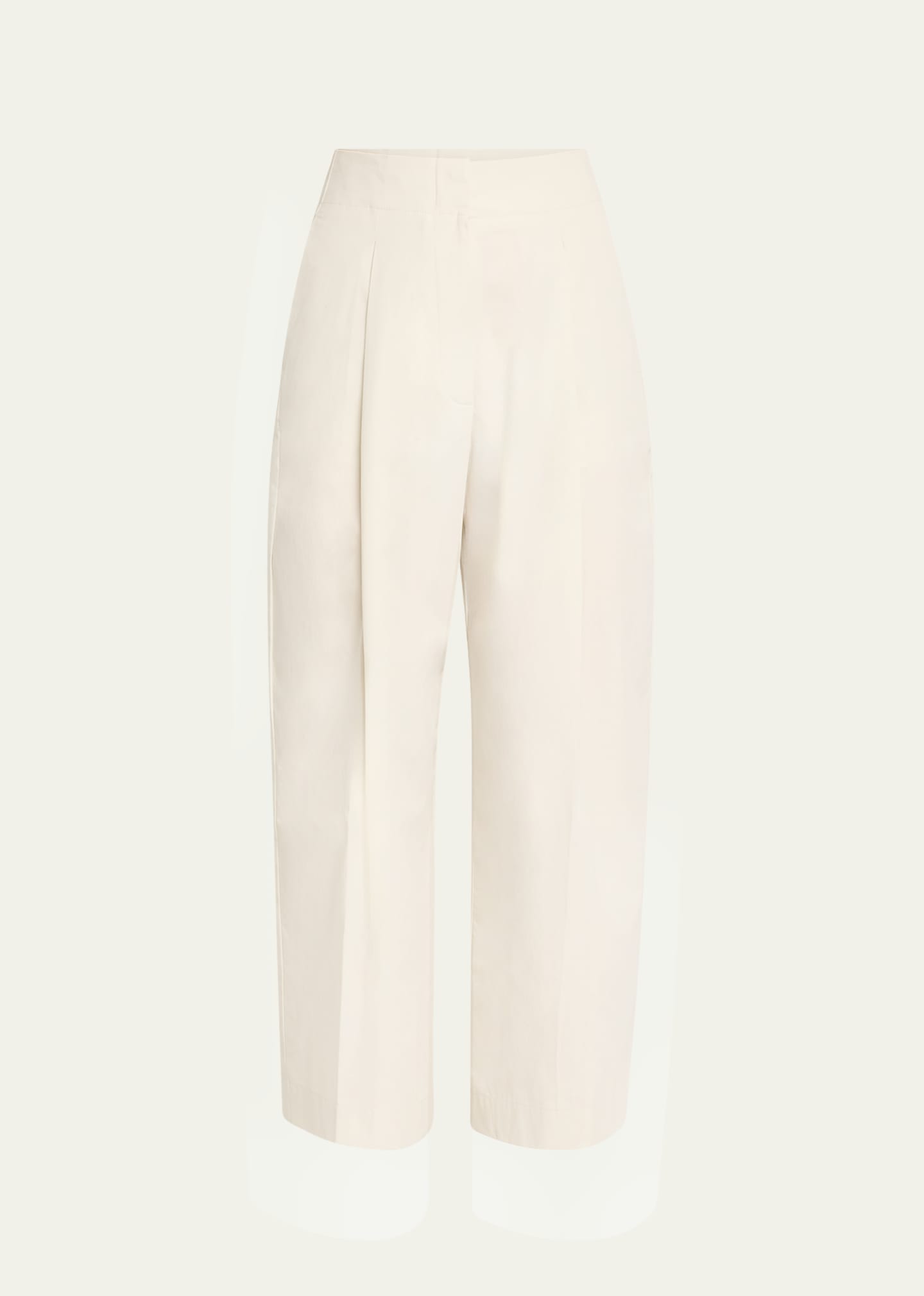 Pleated Volume Pants