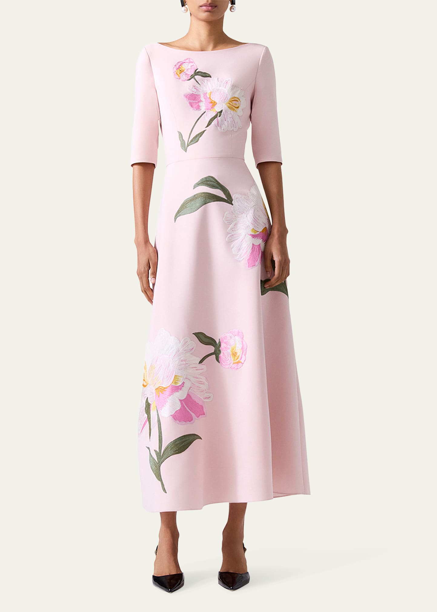 green emerald velvet dress 1970s Neiman Marcus Magenta Pink Silk Dress M – The Lady Next Door main image 0