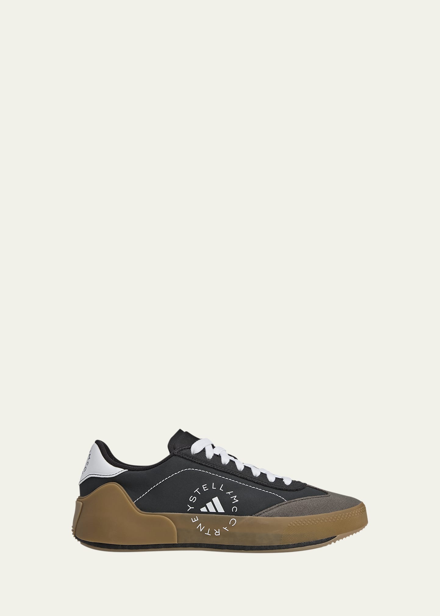 Court Boost Lace-Up Sneakers