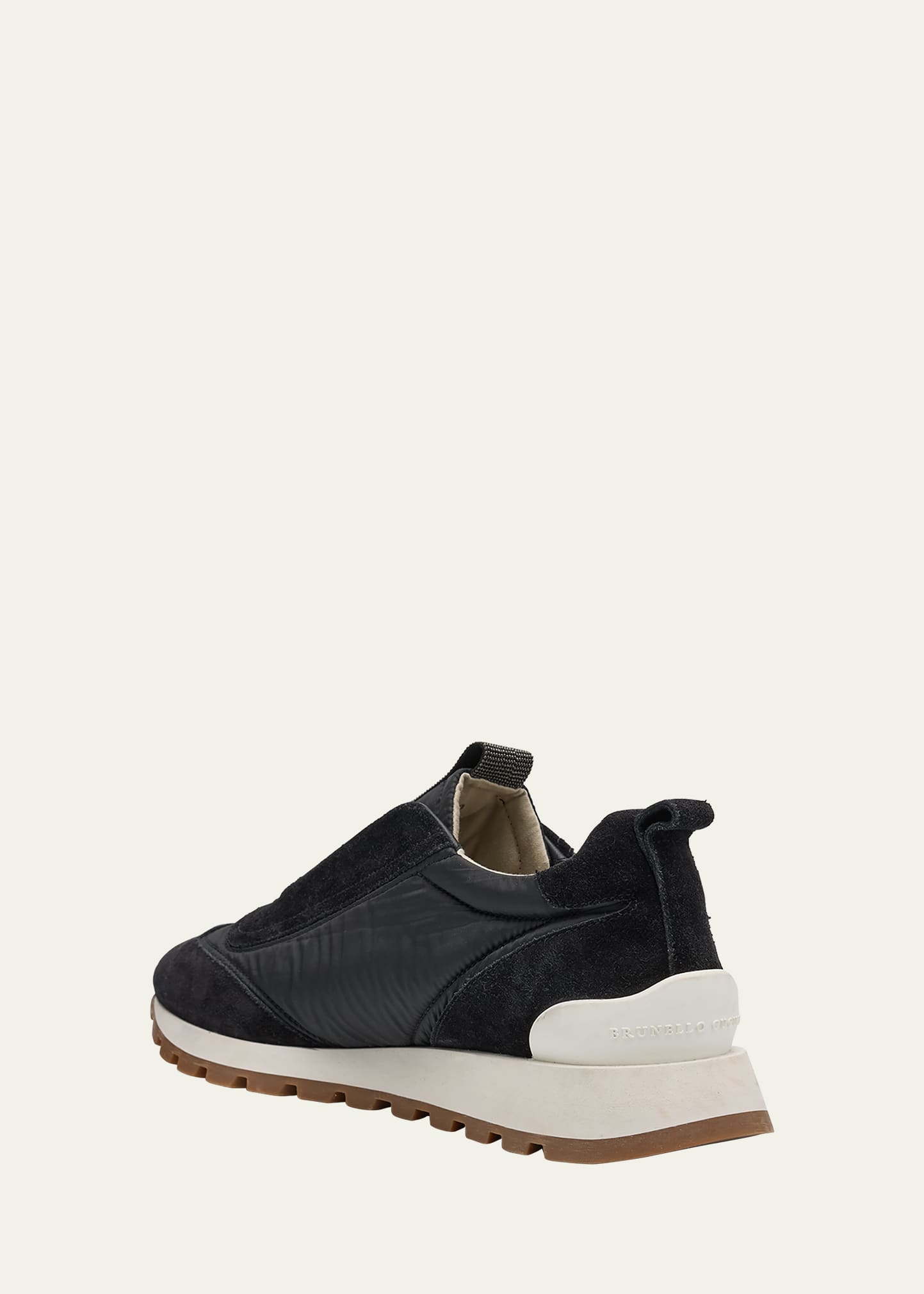 Brunello Cucinelli Monili Laceless Trainer Sneakers - Bergdorf Goodman