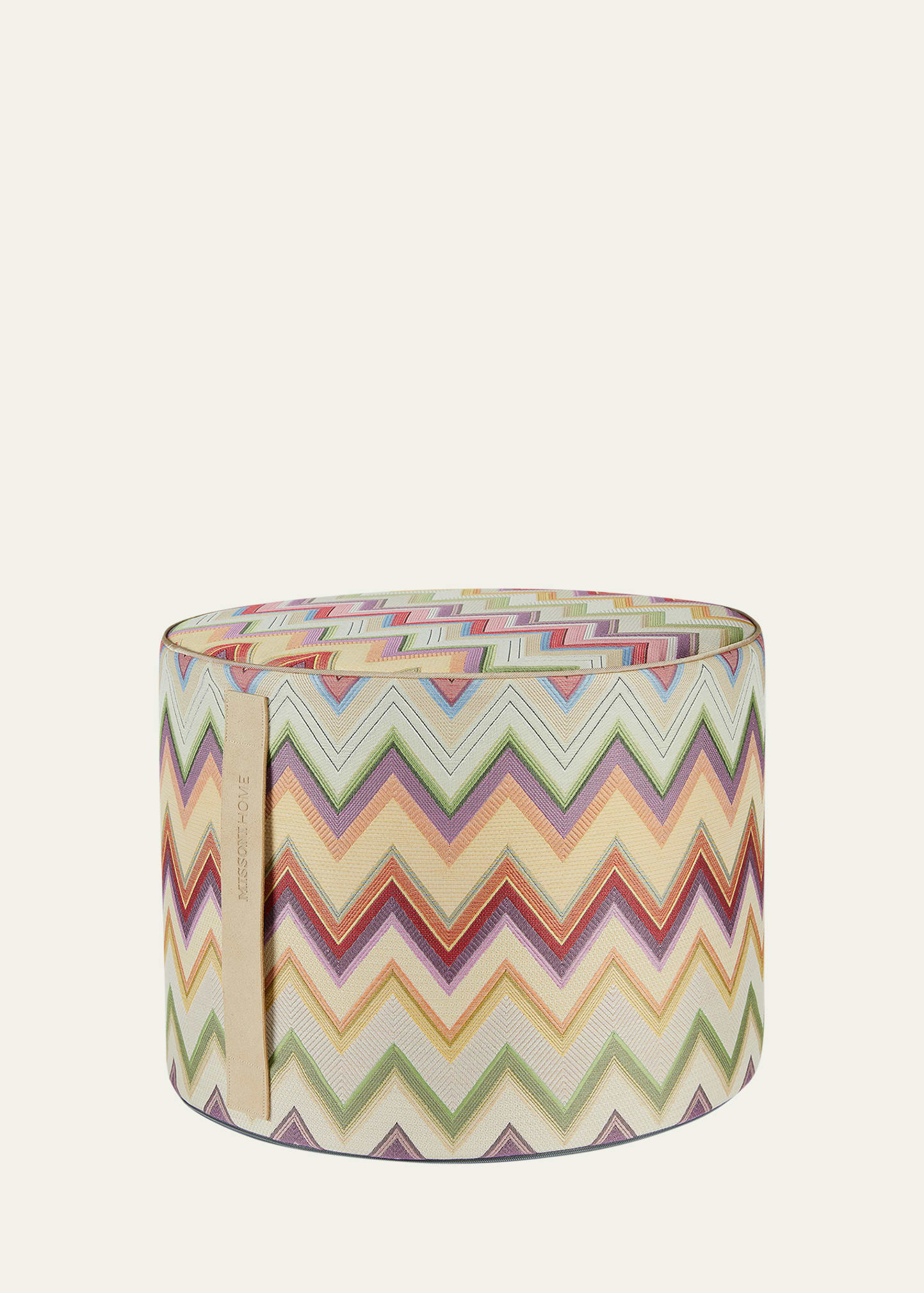 Missoni Agadir Cylinder Pouf - Bergdorf Goodman Missoni Agadir Cylinder Pouf