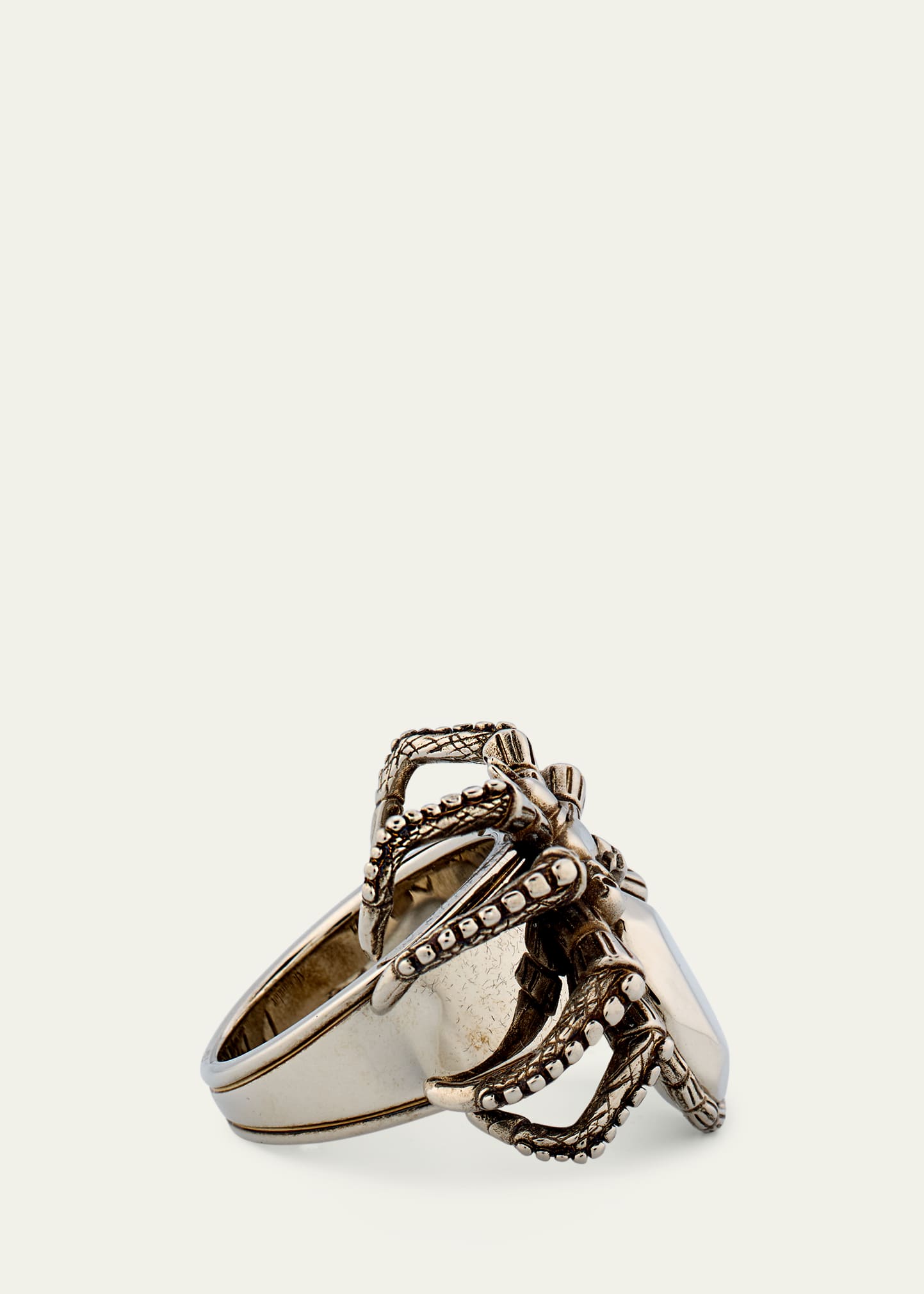 McQueen Men's Spider Ring - Bergdorf Goodman