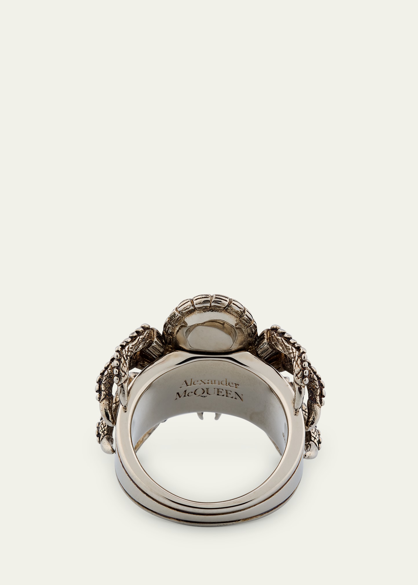 McQueen Men's Spider Ring - Bergdorf Goodman