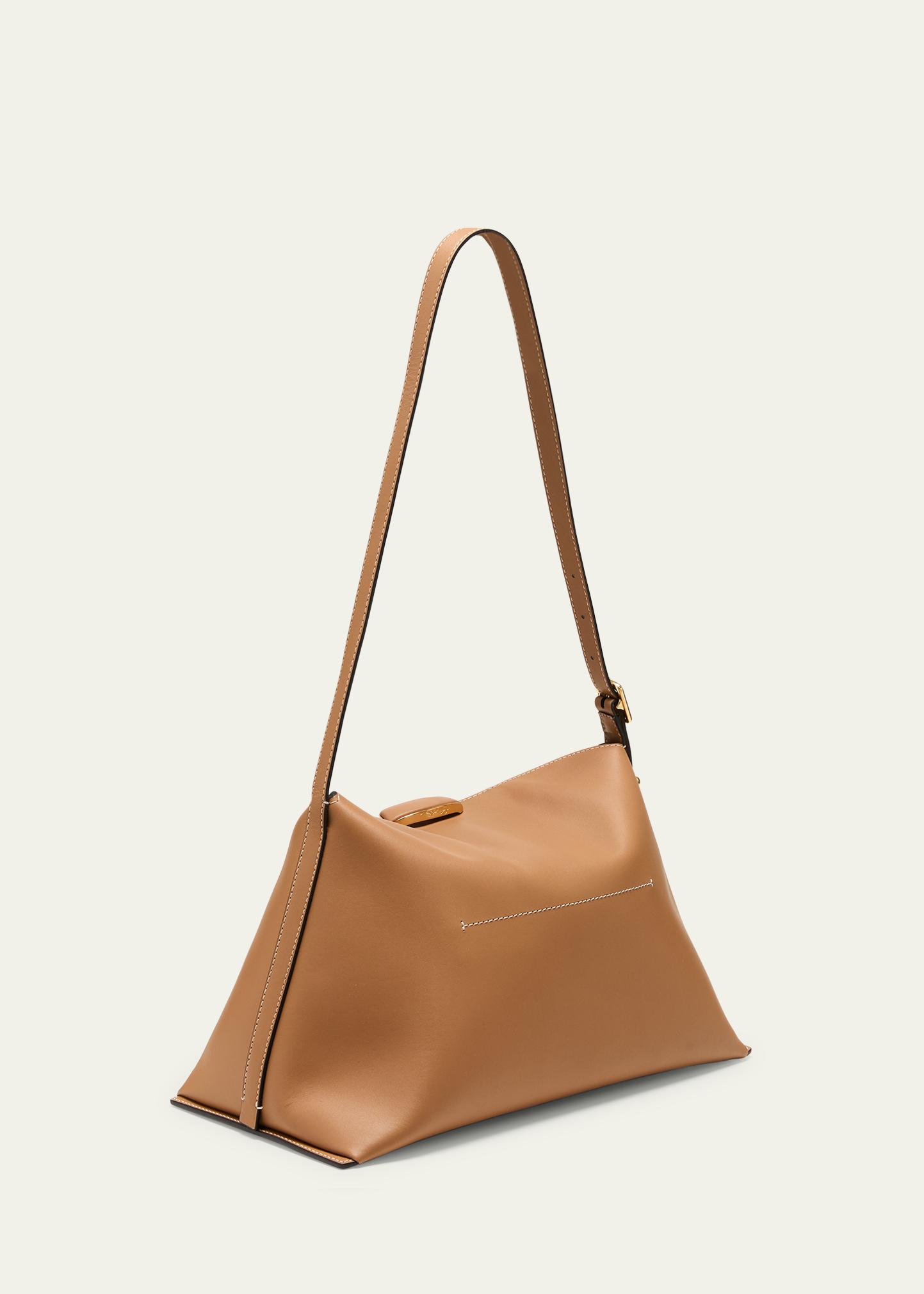 3.1 Phillip Lim ID Flap Leather Shoulder Bag - Bergdorf Goodman