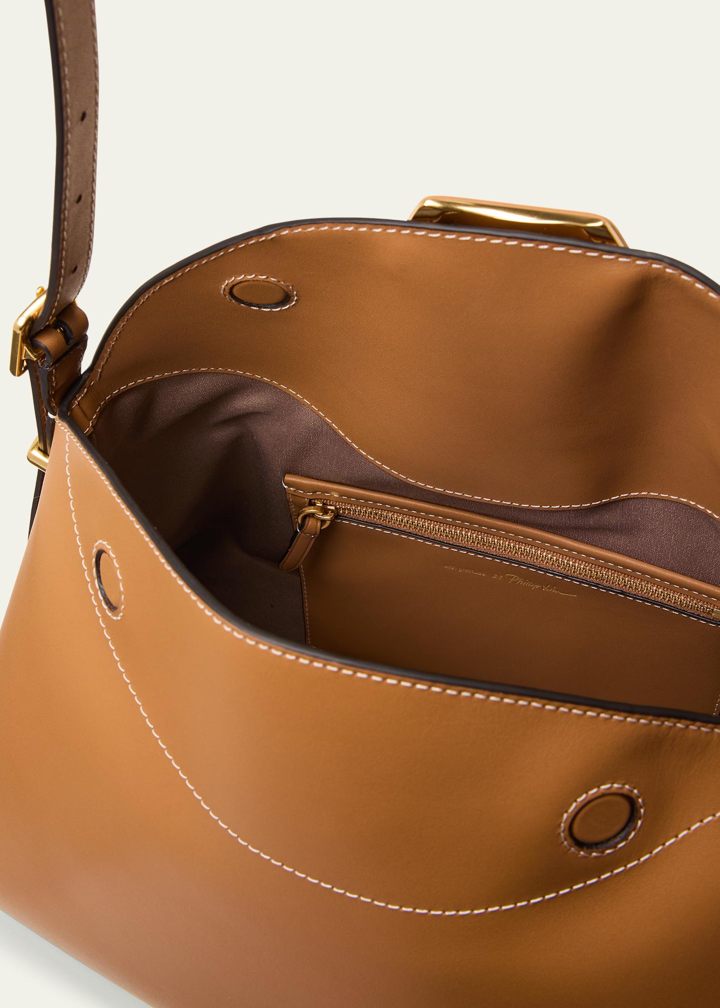 3.1 Phillip Lim 2way shoulderbag leather 3.1 Phillip Lim ID Flap Leather Shoulder Bag - Bergdorf Goodman
