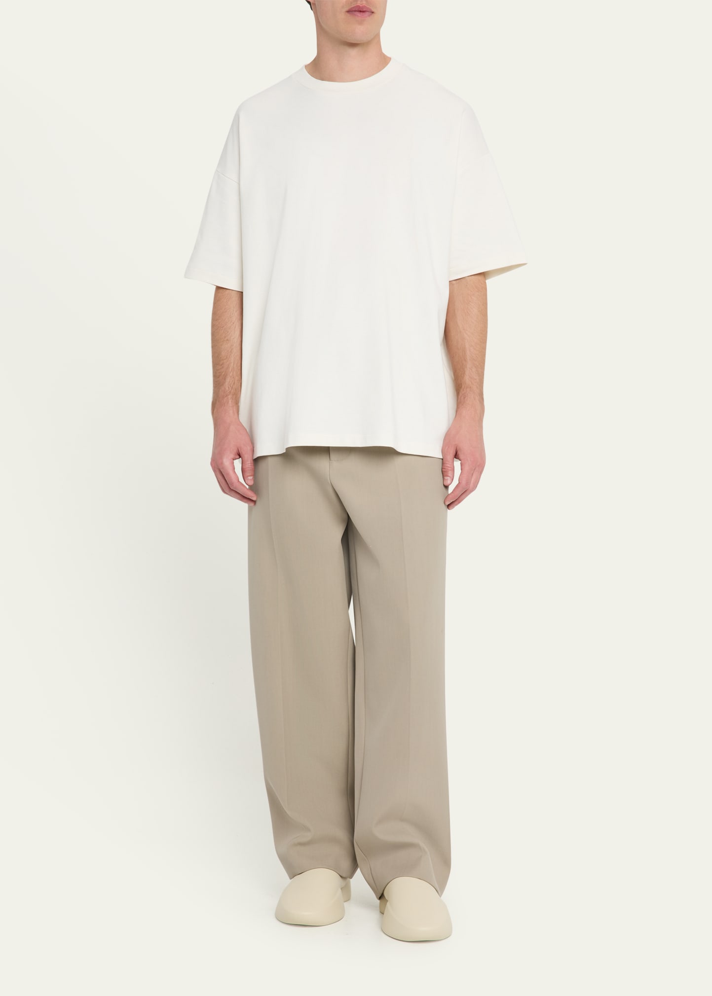 【関税込み】Fear of God ベージュ EVA Runner スリッポン Fear of God - EVA Runner | HBX - Globally Curated Fashion