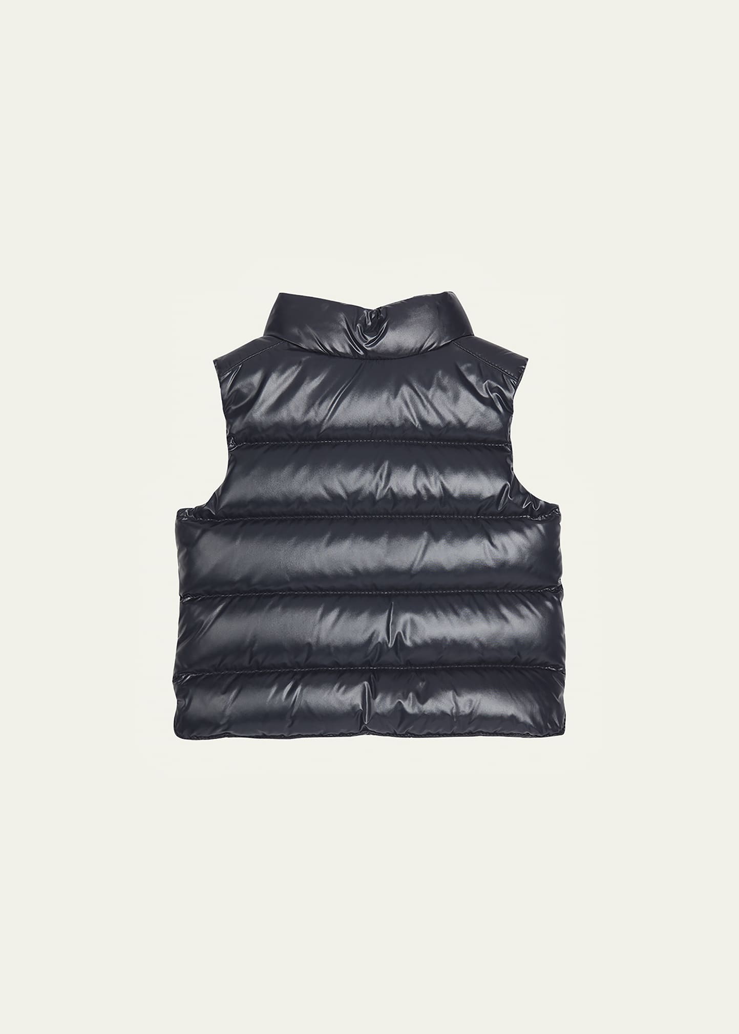 Moncler Boy's Bernard Shiny Vest, Size 6M-3 - Bergdorf Goodman