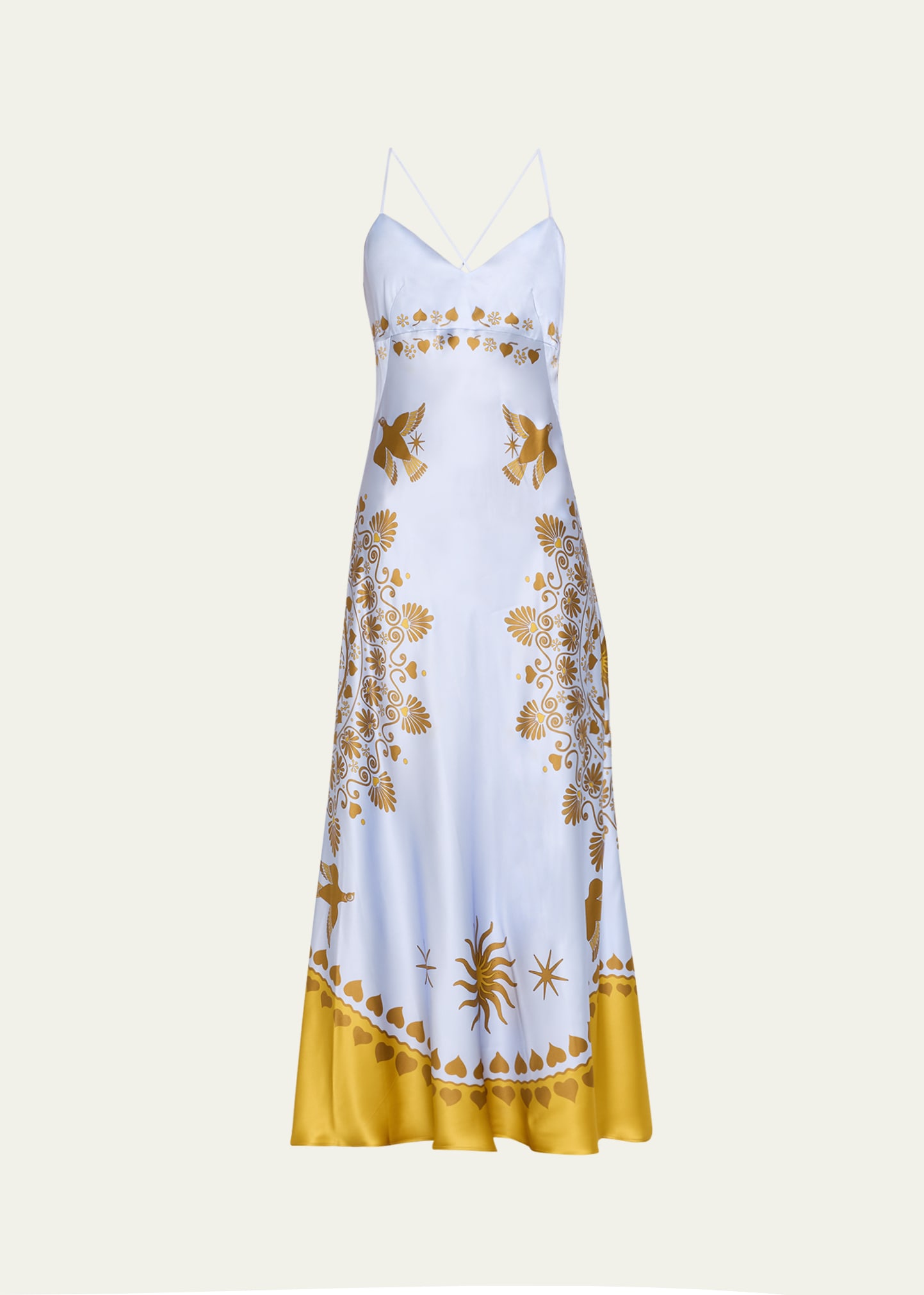 sachin and babi light blue dress La Divine CC2288 – Miranda Dress Shop main image 0