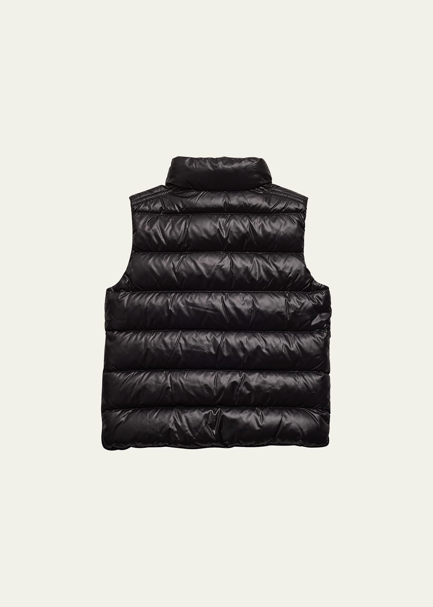 Moncler Kid's Ghany Quilted Puffer Down Vest, Size 8-14 - Bergdorf