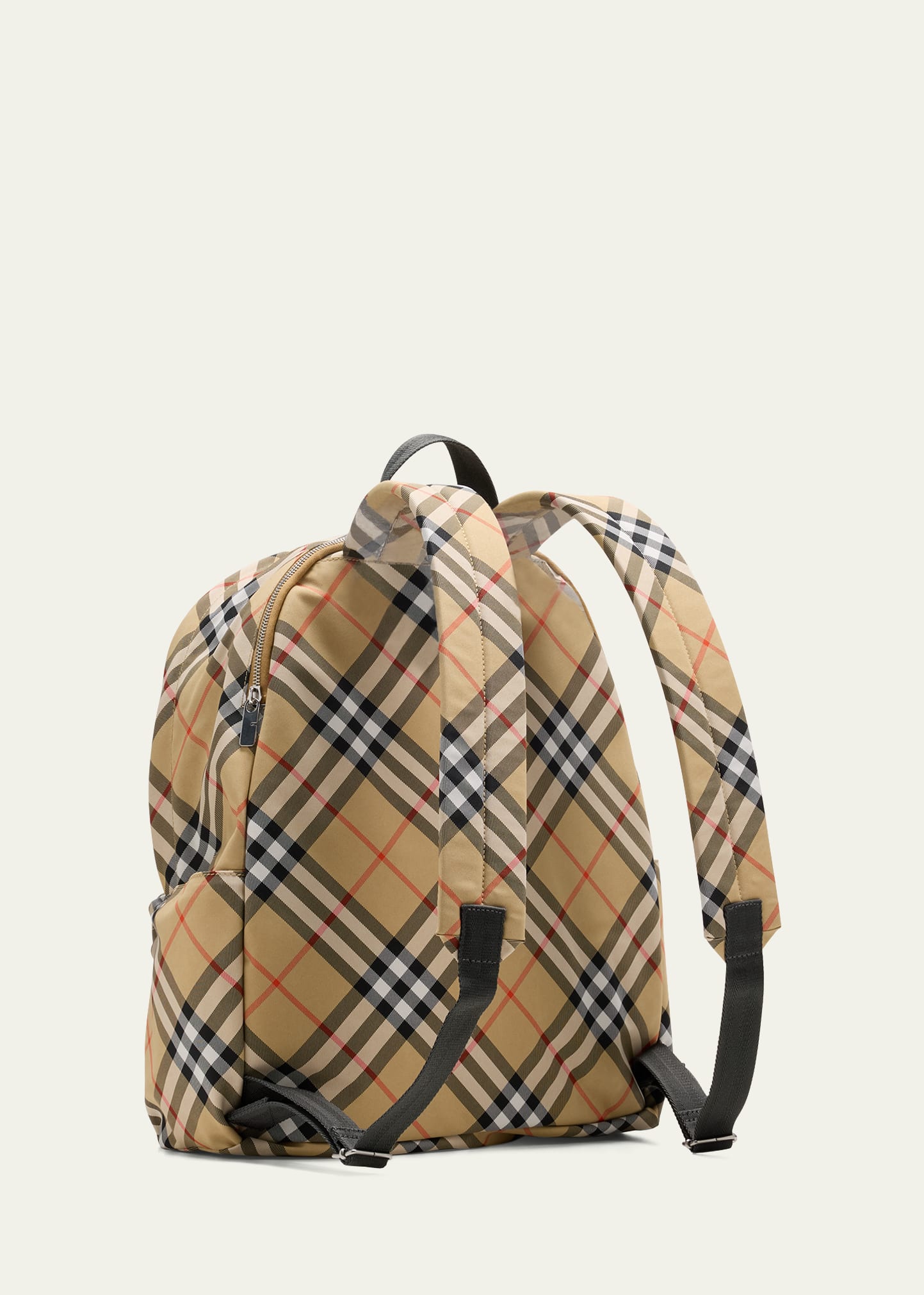 and other stories leather backpack & OTHER STORIES Leather Fold Over Backpack