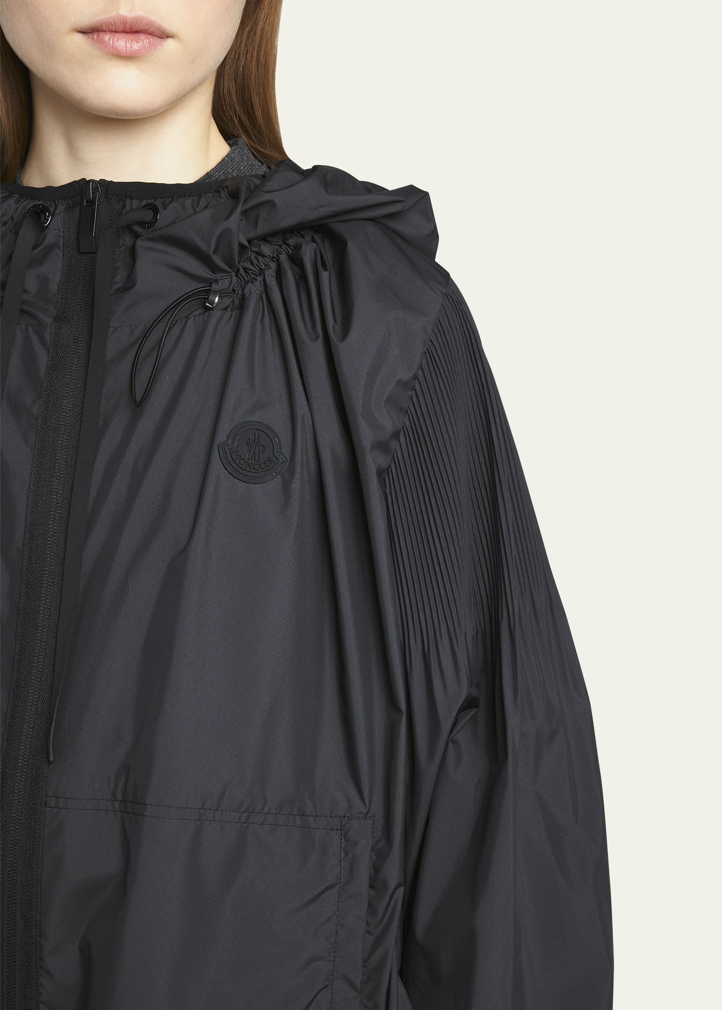 moneミュベール ブルゾン Navy Solid Belmont Jacket | Mizzen+Main