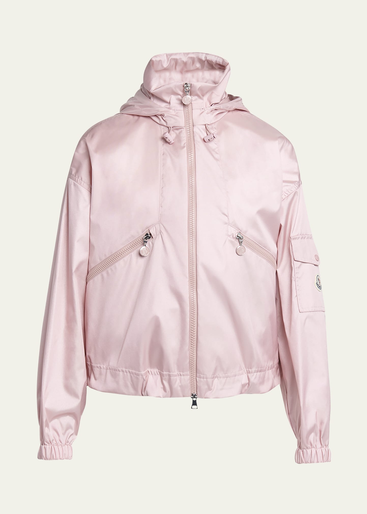 Moncler Hemar Short Windbreaker Jacket - Bergdorf Goodman