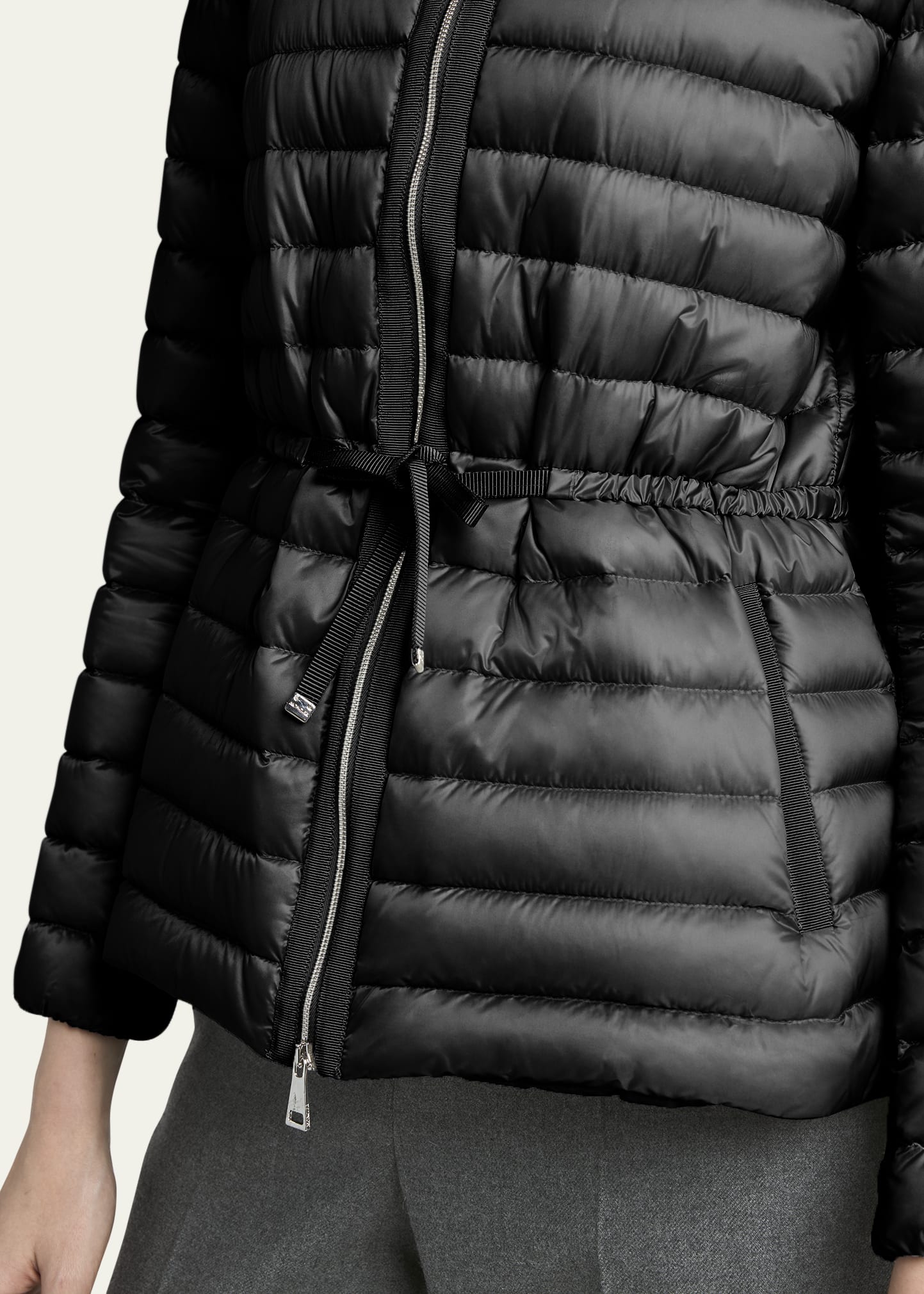 Moncler Raie Short Puffer Parka Jacket - Bergdorf Goodman