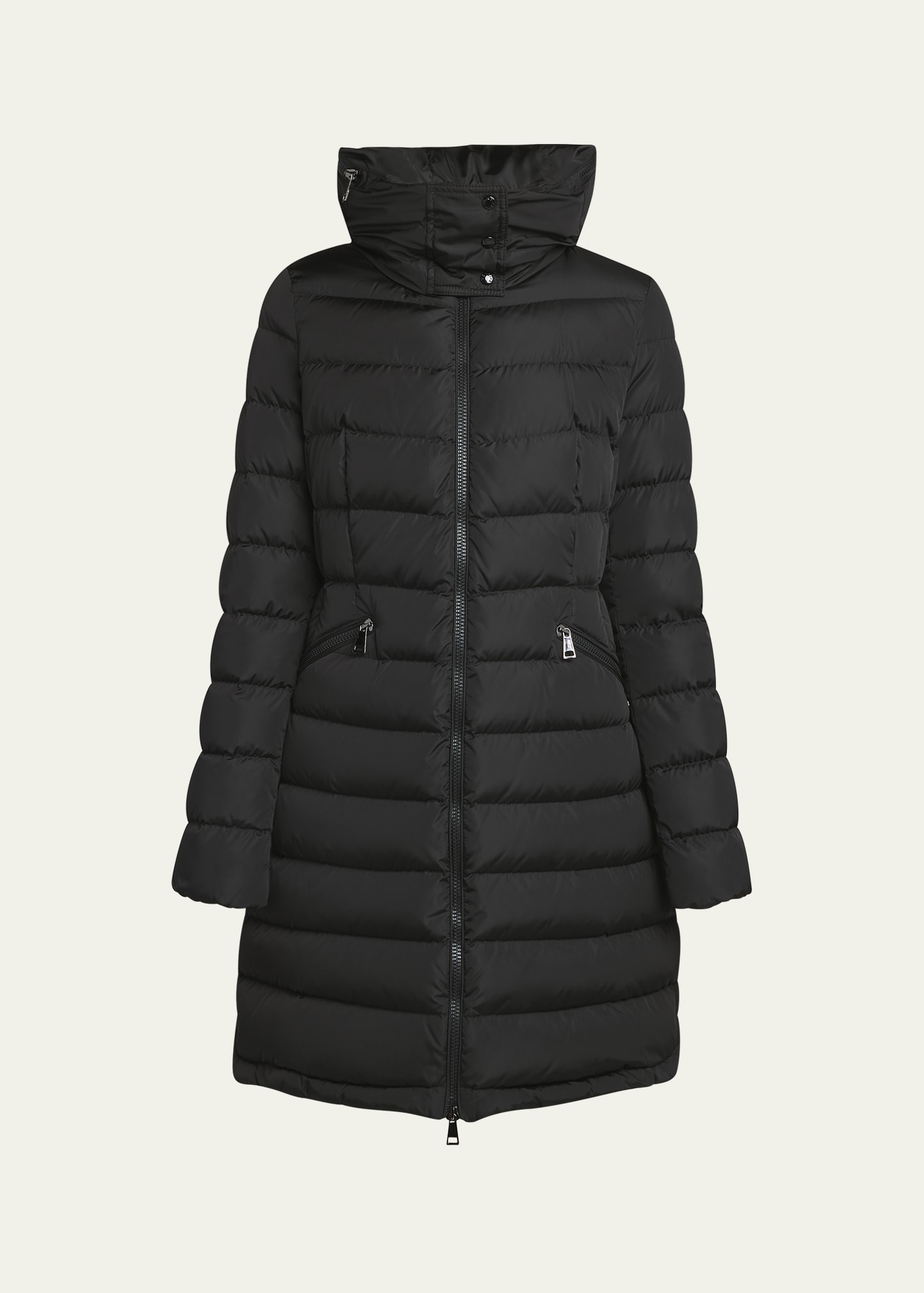 Moncler Flammette Long Puffer Coat Bergdorf Goodman