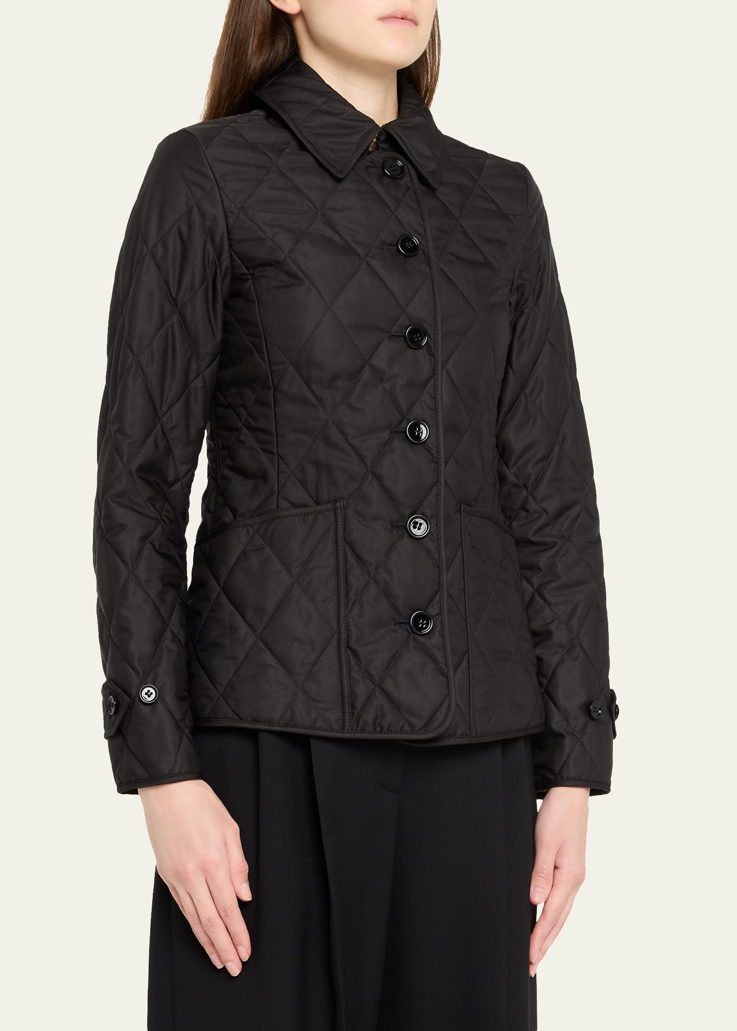 Burberry Fernleigh Quilted Thermoregulated Jacket - Bergdorf Goodman